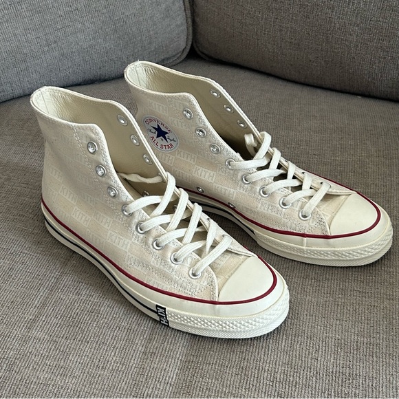 Kith x Converse Cream High-Tops - Picture 10 of 14